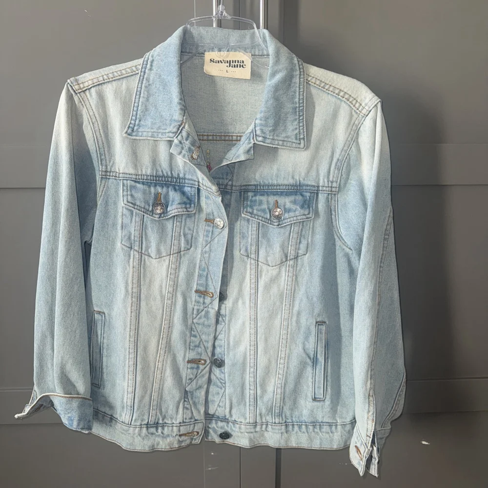 Savanna Jane Denim Jacket - Picture 2 of 6